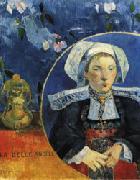Paul Gauguin La Belle Angele oil painting